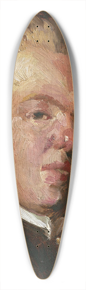 Robert Henri - George Luks 39.3 inch art pintail longboard deck