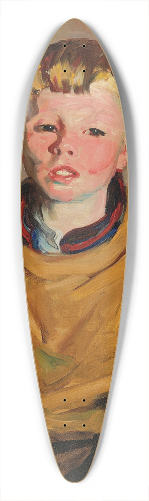 Robert Henri - Macnamara 39.3 inch art pintail longboard deck