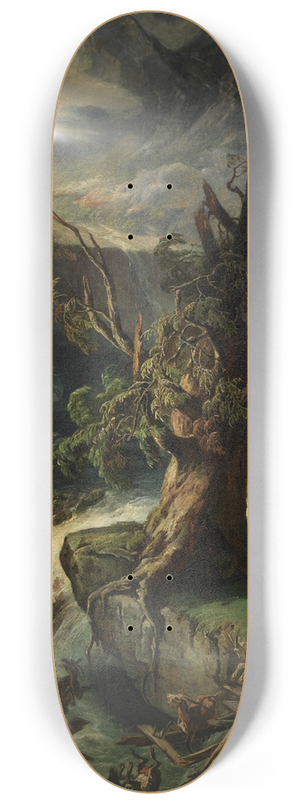 Daniel Fohr - Rbezahls Walten im Riesengebirge 8.25 inch art skate deck