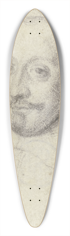 Robert Nanteuil - Portrt des Kardinal Mazarin 39.3 inch art pintail longboard deck