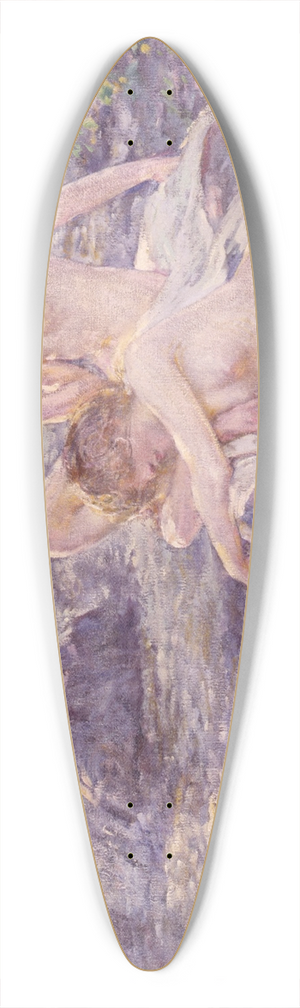 Robert Reid - The Bathers 39.3 inch art pintail longboard deck