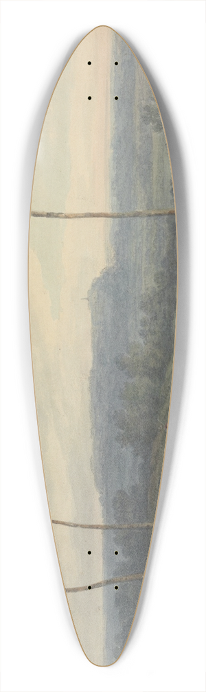 Robert Smirke - [One from] Illustrations to Shakespeare 39 39.3 inch art pintail longboard deck