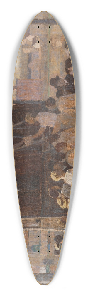 Robert Spencer - The Evangelist 39.3 inch art pintail longboard deck Robert Spencer - The Evangelist 39.3 inch art pintail longboard deck