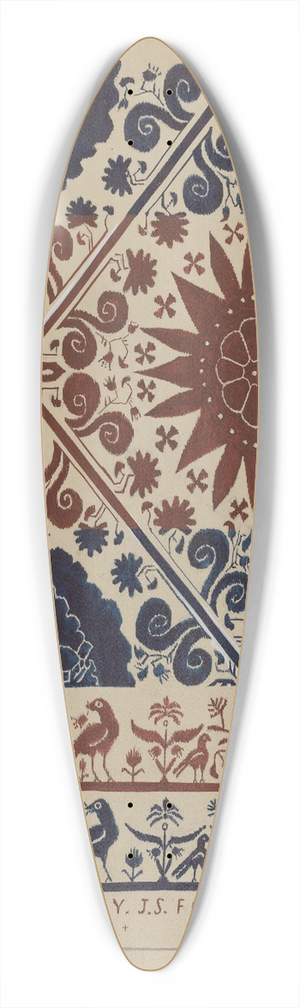 Robert Stewart - Coverlet 39.3 inch art pintail longboard deck