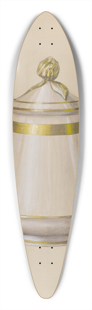 Robert Stewart - Teapot 39.3 inch art pintail longboard deck