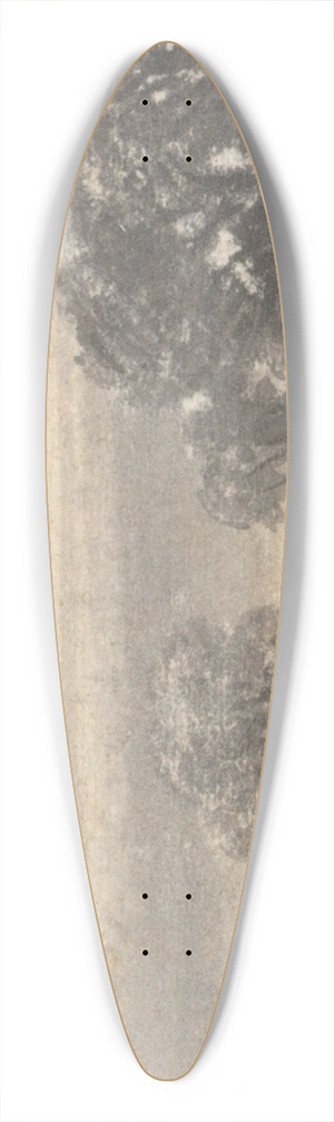 Robert Walter Weir - Landscape Trees 39.3 inch art pintail longboard deck Robert Walter Weir - Landscape Trees 39.3 inch art pintail longboard deck