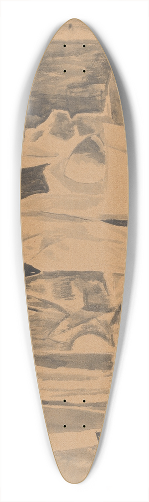 Roger Fry - Still Life 39.3 inch art pintail longboard deck