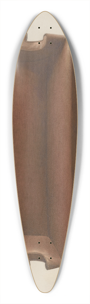 Rolland Livingstone - Settee 39.3 inch art pintail longboard deck Rolland Livingstone - Settee 39.3 inch art pintail longboard deck