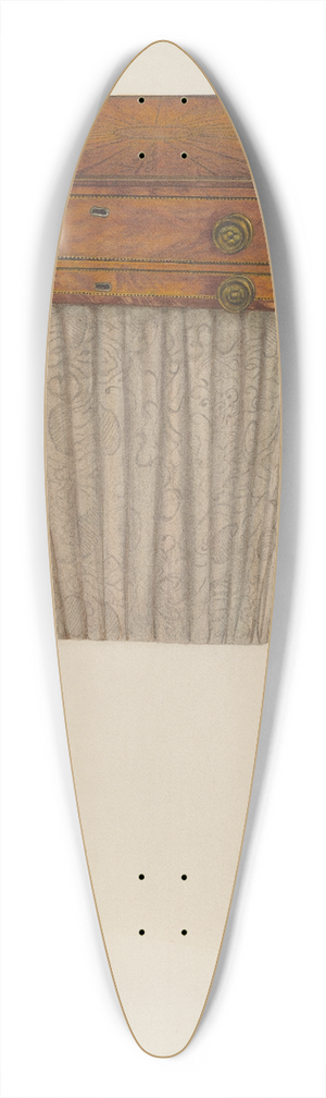 Rolland Livingstone - Sewing Table 39.3 inch art pintail longboard deck Rolland Livingstone - Sewing Table 39.3 inch art pintail longboard deck