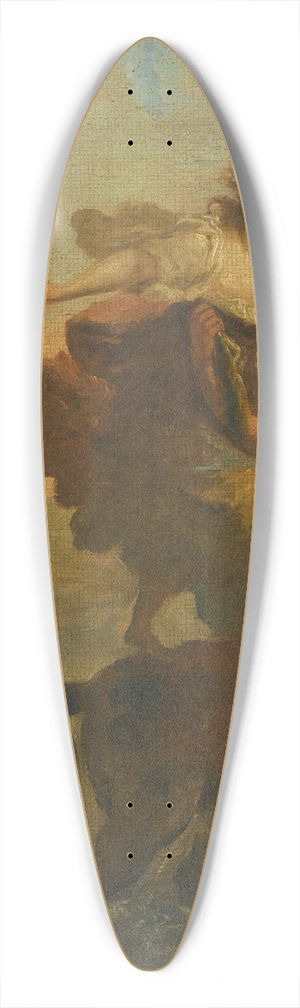 Roman School - Hercules And Deianira 39.3 inch art pintail longboard deck
