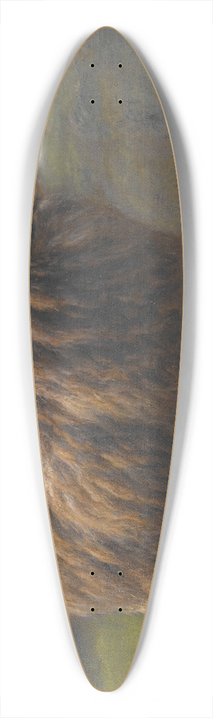 Rosa Bonheur - Ram 39.3 inch art pintail longboard deck
