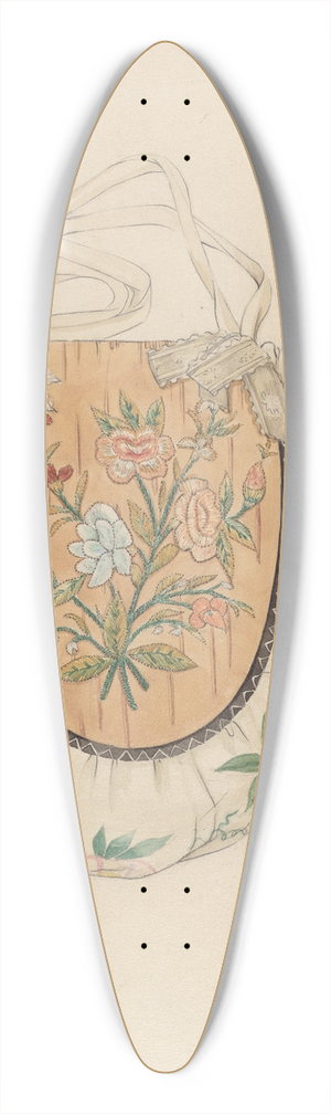 Rosalia Lane - Pocket Case or Reticule 39.3 inch art pintail longboard deck