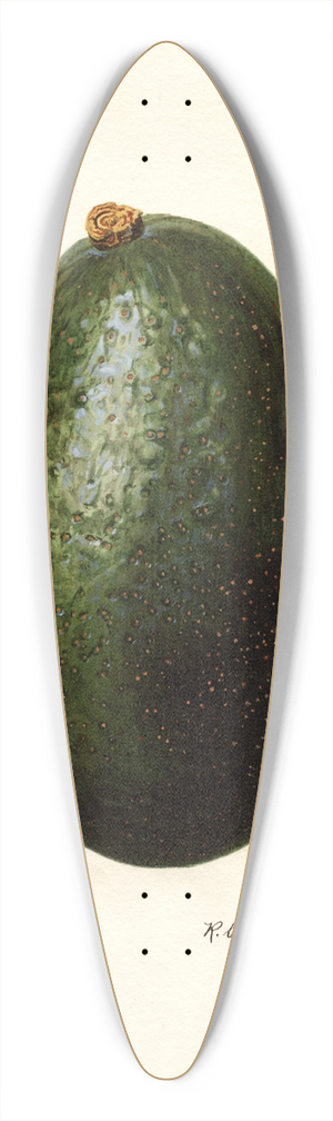 Royal Charles Steadman - Persea: El Grande 39.3 inch art pintail longboard deck
