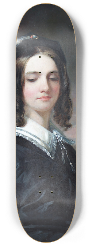 Daniel Huntington - Mary Inman 8.25 inch art skate deck