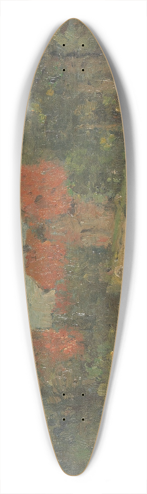 Rudolf Hckner - Dorfstrae 39.3 inch art pintail longboard deck