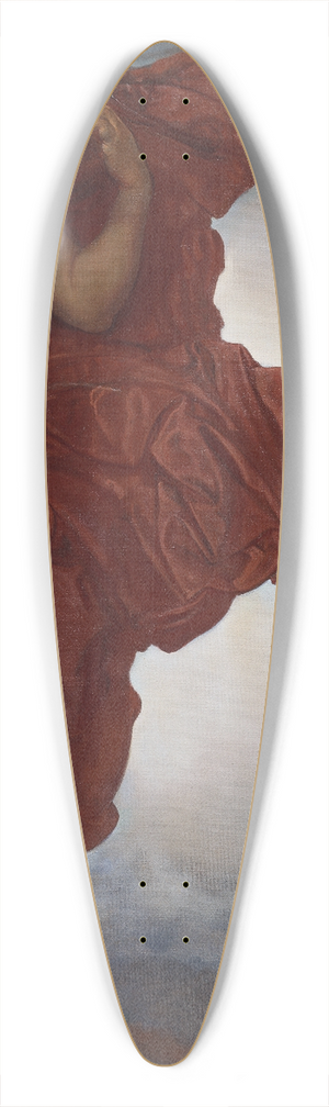 Rudolf Jettmar - The four seasons: Autumn 39.3 inch art pintail longboard deck