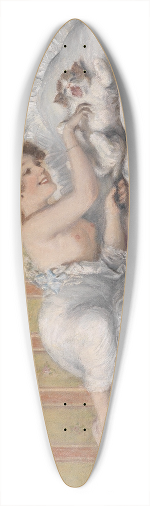 Rudolf Rssler - Der kleine Liebling 39.3 inch art pintail longboard deck