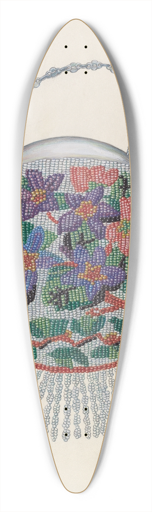 Ruth Buker - Purse 39.3 inch art pintail longboard deck