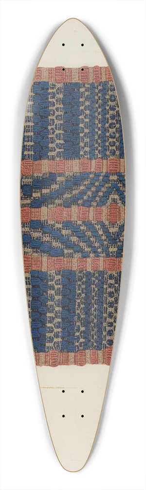 Ruth M. Barnes - Coverlet 39.3 inch art pintail longboard deck
