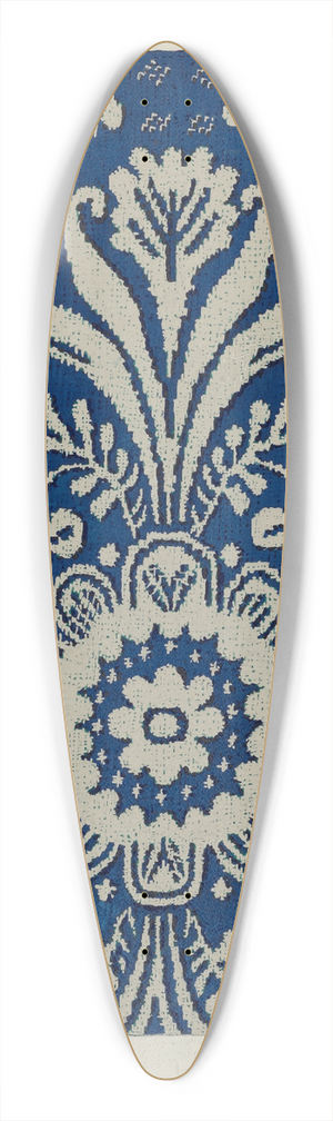 Ruth M. Barnes - Coverlet 39.3 inch art pintail longboard deck