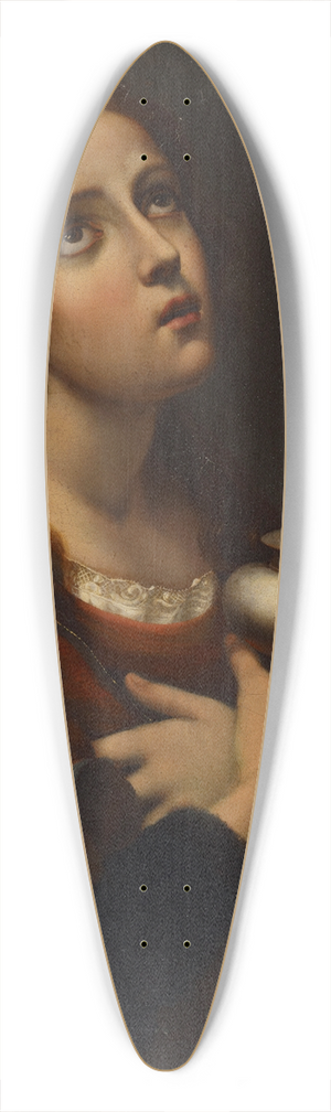 Salomon Andersson - Mary Magdalene 39.3 inch art pintail longboard deck
