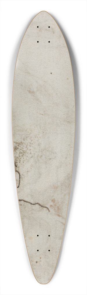 Salvator Rosa - Figure Studies (verso) 39.3 inch art pintail longboard deck