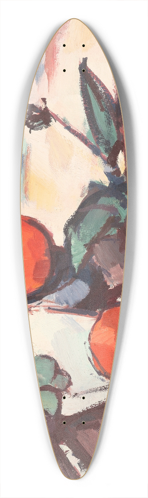 Samuel John Peploe - Still life 39.3 inch art pintail longboard deck