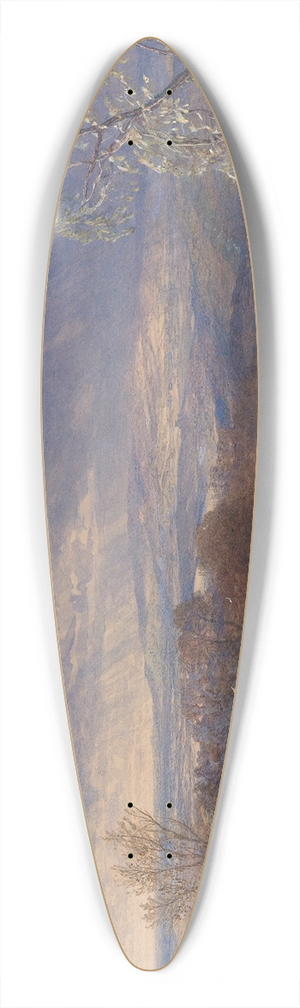 Samuel Palmer - Harvesting 39.3 inch art pintail longboard deck