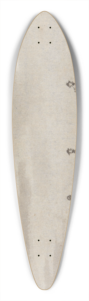 Samuel Wale - London Bridge 39.3 inch art pintail longboard deck Samuel Wale - London Bridge 39.3 inch art pintail longboard deck
