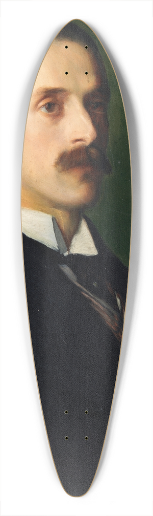 Sarah Cecilia Harrison - Portrait of Sir Hugh Lane (1865-1915), Director of the National Gallery of Ireland 1914-1915 39.3 inch art pintail longboard deck Sarah Cecilia Harrison - Portrait of Sir Hugh Lane (1865-1915), Director of the National Gallery of Ireland 1914-1915 39.3 inch art pintail longboard deck