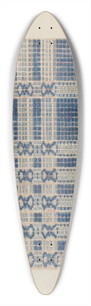 Sarkis Erganian - Coverlet 39.3 inch art pintail longboard deck