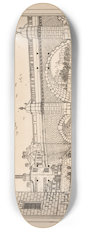 Daniel Turner - London Bridge 8.25 inch art skate deck