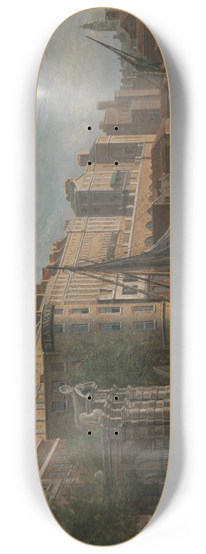Daniel Turner - York Water-Gate and the Adelphi 8.25 inch art skate deck