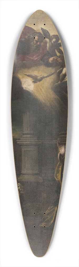 Scarsellino - The Annunciation 39.3 inch art pintail longboard deck