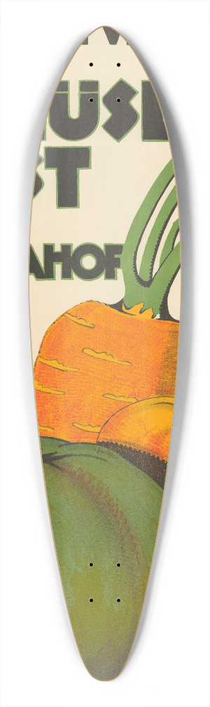 Sebastian Oesch - Lebensmittel-Verein Zrich  Gemse  Obst  St. Annahof 39.3 inch art pintail longboard deck