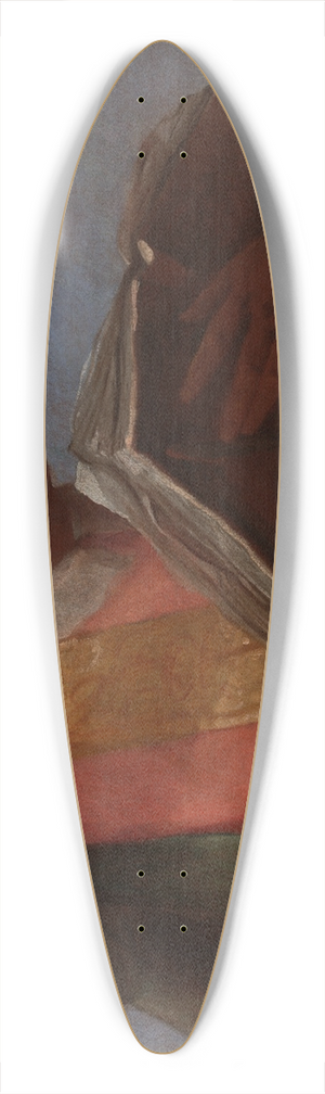 Sebastiano Ricci - Saint Gregory theGreat 39.3 inch art pintail longboard deck