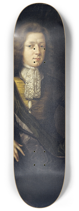 Danil Haringh - Johan van Bochoven (1624-93), Public Prosecutor and Councillor at the Court of Flanders 8.25 inch art skate deck