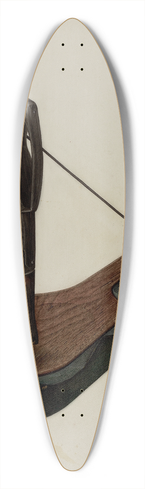 Selma Sandler - Dancing Doll 39.3 inch art pintail longboard deck