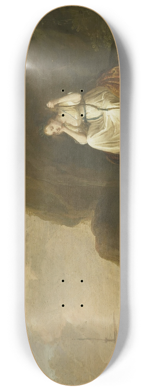 Danil Thivart - Theagenes and Chariclea 8.25 inch art skate deck