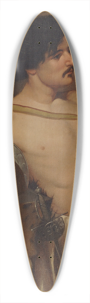 Severin Falkman - Antonio 39.3 inch art pintail longboard deck