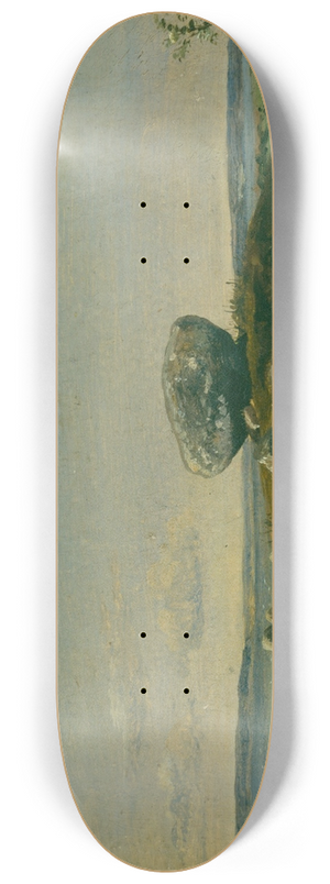 Dankvart Dreyer - Barrow on the island of Brands 8.25 inch art skate deck