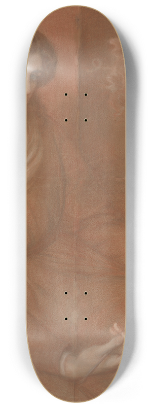 Dante Gabriel Rossetti - Jane Morris; Study for Mariana 8.25 inch art skate deck