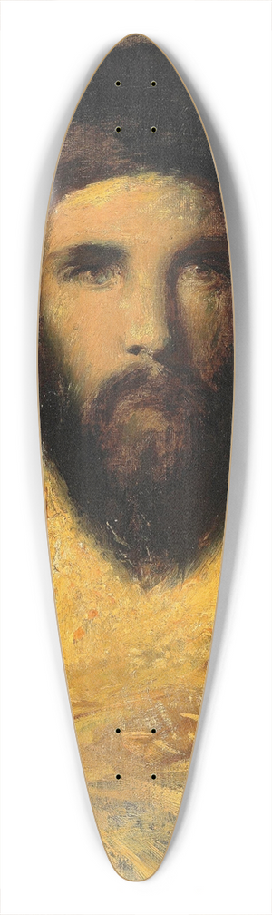 Simeon Solomon - A Greek Archimandrite 39.3 inch art pintail longboard deck Simeon Solomon - A Greek Archimandrite 39.3 inch art pintail longboard deck