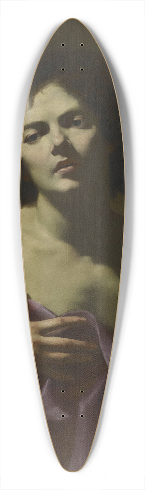 Simon Vouet - Saint Sebastian 39.3 inch art pintail longboard deck Simon Vouet - Saint Sebastian 39.3 inch art pintail longboard deck