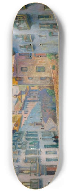 Daro de Regoyos - El Darro 8.25 inch art skate deck