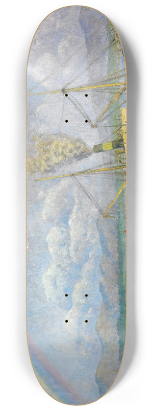 Daro de Regoyos - The Downpour. Santoa Bay 8.25 inch art skate deck