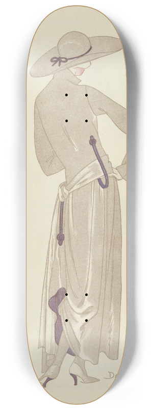 David - Abb 8.25 inch art skate deck