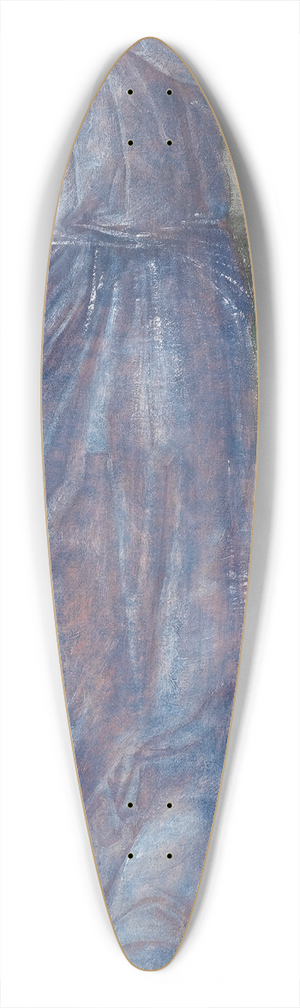Sir Edward Coley Burne-Jones - A Female Figure In A Landscape 39.3 inch art pintail longboard deck