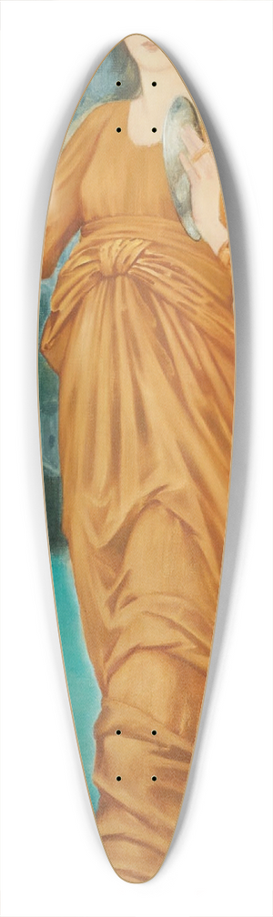 Sir Edward Coley Burne-Jones - Aurora 39.3 inch art pintail longboard deck