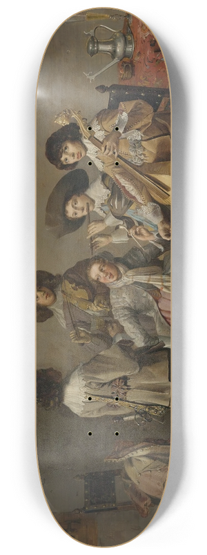 David Bailly - Musical Entertainment 8.25 inch art skate deck